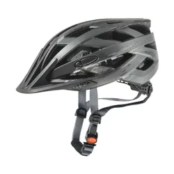 Kask rowerowy UVEX I-vo CC black / smoke matt