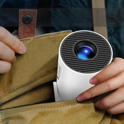 Projektor ZENWIRE K400 HD (1024 x 600), 260 ANSI lumen, WiFi, Bluetooth