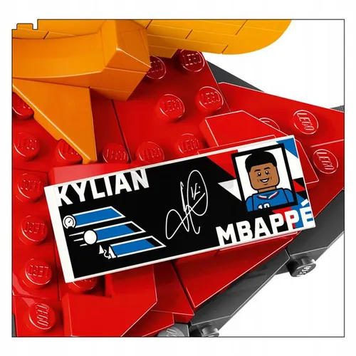 LEGO Editions 43013 Kylian Mbappe Piłkarski Moment, zestaw klocków