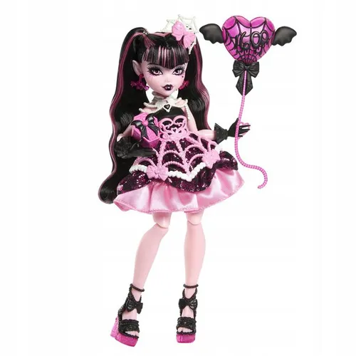Lalka Mattel Monster High Straszysłodkie urodziny Draculaura Lalka JBG74