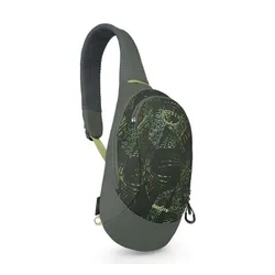 Рюкзак на одно плечо Osprey Daylite Sling - ротанговый принт / rocky brook