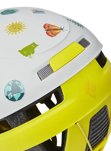 Kask rowerowy dla dzieci Black Diamond Mips Capitan Helmet - alloy/ultra yellow