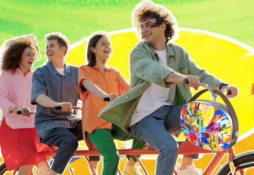 Głośnik mobilny W-KING T8II Street Wielokolorowy