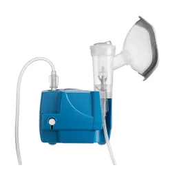 Inhalator Raven Pneumatyczno Tłokowy z Nebulizatorem EINH001 NEB by FLAEM