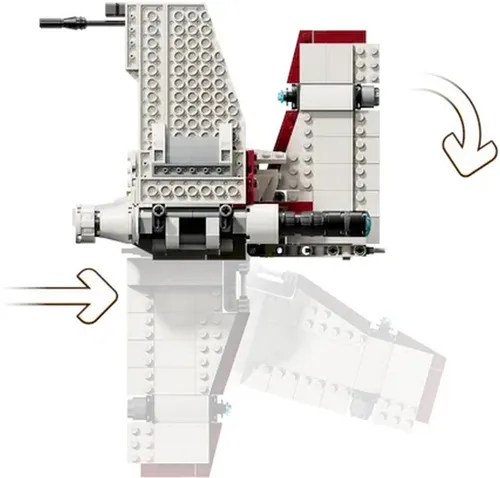 LEGO Star Wars 75432 Myśliwiec V-19 Torrent