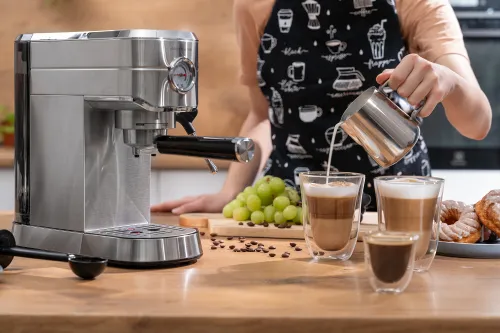 Ekspres GÖTZE & JENSEN ECM700 z modułem do kapsułek Dolce Gusto