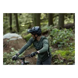 Kask rowerowy LAZER Jackal KinetiCore Czarny MTB (rozmiar XL)