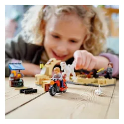 LEGO 76945 Jurassic World Atrociraptor: pościg na motocyklu