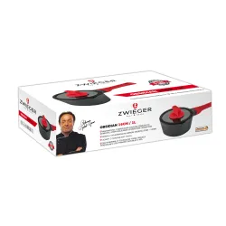 Rondel Zwieger Obsidian Indukcja Aluminium 1l
