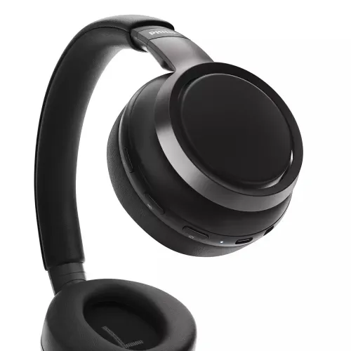 Słuchawki bezprzewodowe Philips TAH9505BK/00 ANC Hi-Res AUDIO Nauszne Bluetooth 5.0 Czarny