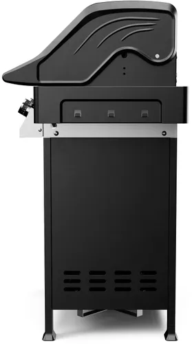 Grill gazowy KOLER Krone Compact Srebrny 15.5 kW 60 x 46 cm
