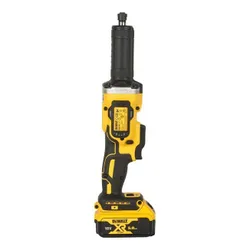 DeWalt DCG426P2 Kablosuz Doğrudan öğütücü + 2 x pil + şarj cihazı + Kılıf