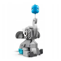 LEGO Iconic 40814 Słoniątko na niebie, zestaw klocków 18+