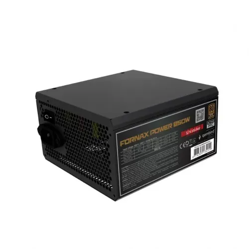 Zasilacz Gembird Fornax Power 850W 80+ Bronze Czarny
