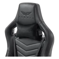 Fotel GAMVIS Elite 2.0 Pro XXL Czarny (czarne elementy)