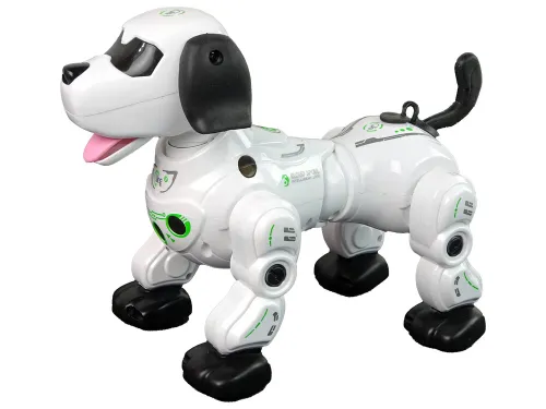 Zdalnie sterowany piesek robot interaktywny
