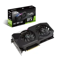 Karta graficzna ASUS Dual GeForce RTX 3070 V2 OC edition 8GB GDDR6 256bit DLSS