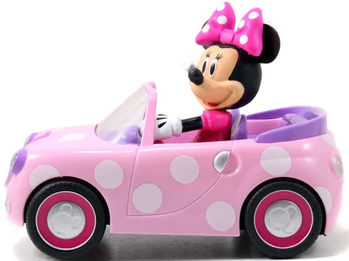 Samochód zdalnie sterowany JADA TOYS Disney Junior Minnie Roadster 253074001