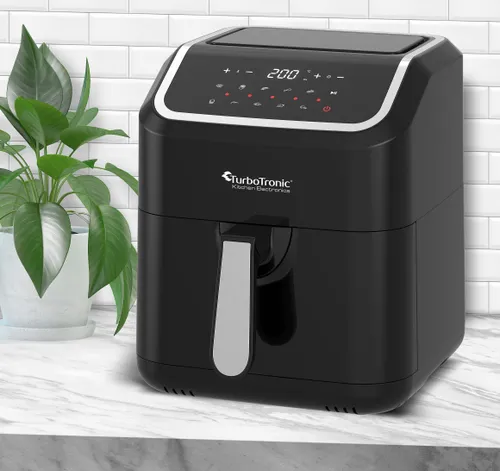 Air Fryer Frytkownica beztłuszczowa TURBOTRONIC TT-AF12D 5l programator czasowy