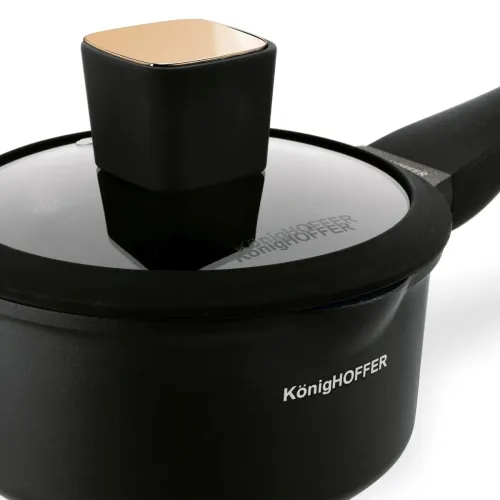 Rondel z pokrywką KONIGHOFFER Black Rose 1,3 l