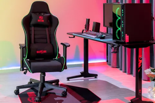 Fotel MAD DOG GCH800 RGB Czarny