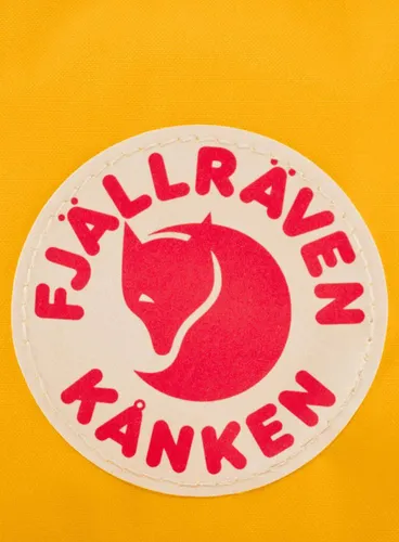 Fjallraven Kanken Mini şeftali kum sırt çantası / terracotta brown