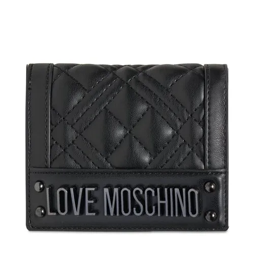 Маленький женский кошелек LOVE MOSCHINO Jc5601pp0hla000a Nero