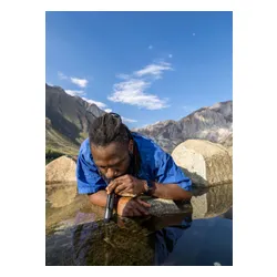 Filtr do wody słomka LifeStraw Peak Series - dark grey