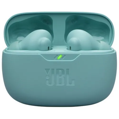Słuchawki bezprzewodowe JBL Vibe Beam 2 Dokanałowe Bluetooth 5.3 Niebieski
