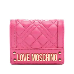 Женский маленький кошелек LOVE MOSCHINO Jc5601pp0hla0604 Fuxia