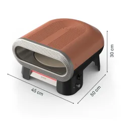Piec do pizzy Tefal JM600TE0 2600W Regulacja temperatury 33cm
