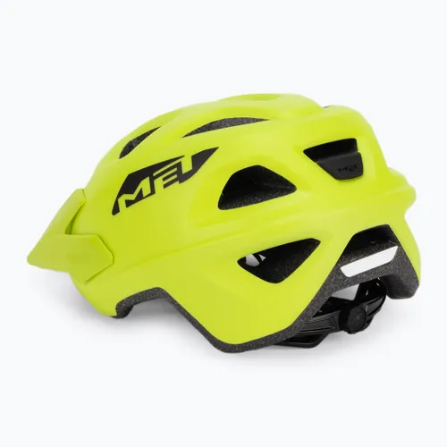 Kask rowerowy MET Echo żółty 3HM118CE00MVE1