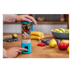Blender personalny GÖTZE & JENSEN PB940B Niebieski Bezprzewodowy + pokrowiec