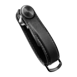 Skórzane etui organizer na klucze Orbitkey Key Organiser Pro Leather - blackout