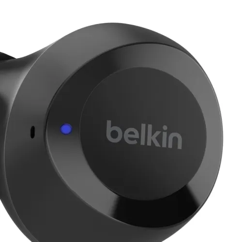 Słuchawki bezprzewodowe Belkin SoundForm Bolt Gen2 Dokanałowe Bluetooth 5.3 Czarny