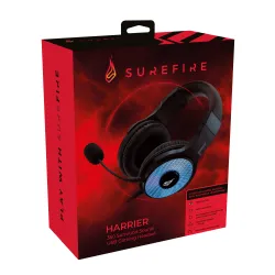 Surefire Harrier 360 Kulaklıklar Siyah (48822)