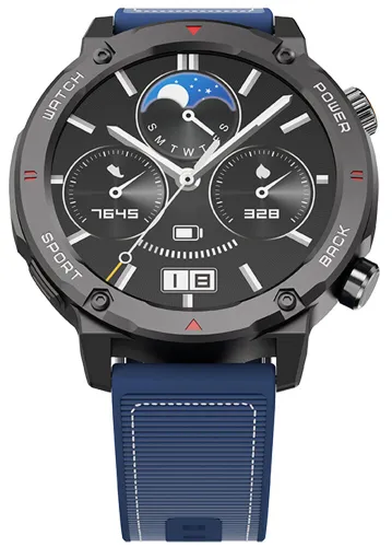 Smartwatch IMIKI Xplorer Scout Niebieski