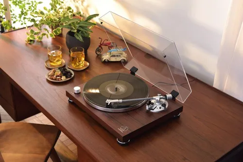 Gramofon AUDIO-TECHNICA AT-LPW50PB Brązowy