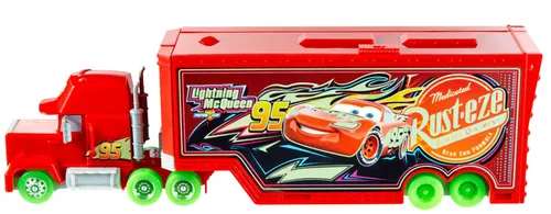 Samochód CARS Glow Racers Maniek Świecący w ciemnościach HPX76