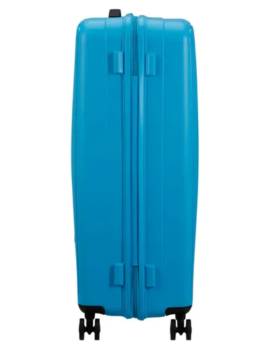 Большой чемодан American Tourister Rejoy - azure blue