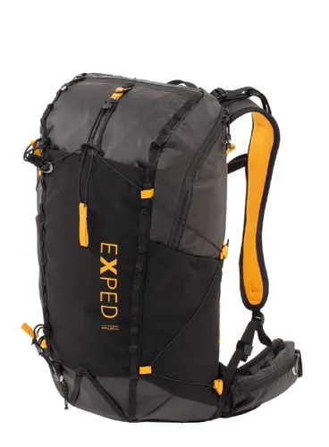 Альпийский походный рюкзак Exped Impulse 20 - Black / butterscotch