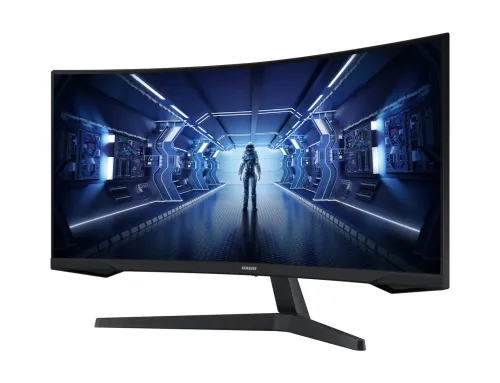 Monitor Samsung Odyssey G5 C34G55TWWP 34" UWQHD VA 144Hz 1ms Zakrzywiony Gamingowy