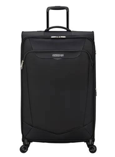 Большой чемодан American Tourister SUMMERRIDE EXP-black