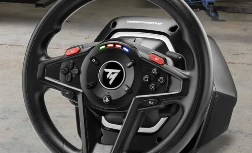 Thrustmaster T128 руль с педалями для PS5, PS4, PC Force Feedback