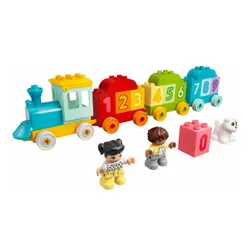 LEGO Duplo 10954 поезд с цифрами обучение подсчету