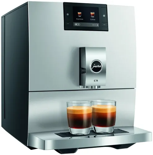 Ekspres JURA C9 Platin (EA) (Light Brew/Hot Brew)
