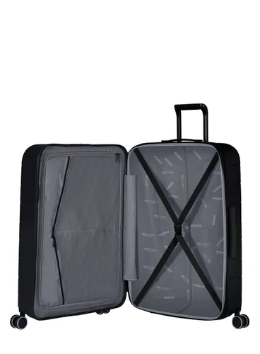 American Tourister'ın Geniş Genişletilebilir Novastream Bavulu -dark slate