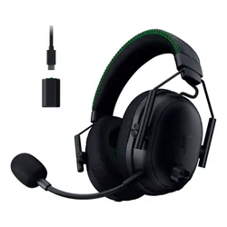 Słuchawki RAZER BlackShark V3 Pro for Xbox Bezprzewodowe, Nauszne, ANC, Dźwięk przestrzenny Czarny