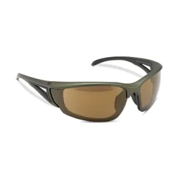 Okulary przeciwsłoneczne GOG Lynx matt dark green/black/gold mirror