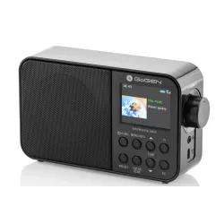 Radioodbiornik GoGEN DAB 500 BTC Radio FM DAB+ Czarny